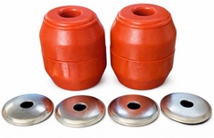 KIT GOMAS SUSPENSION TIRANTE TORSION HONDA ACCORD 90-02