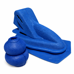 FUELLE CUBRE PALANCA FRENO DE MANO VOCHO RANA (AZUL)