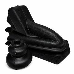 FUELLE CUBRE PALANCA FRENO DE MANO VOCHO RANA (NEGRA)