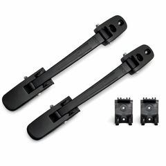 JUEGO DE GANCHOS PARA COFRE MERCEDES BENZ LARGO (33 CM)