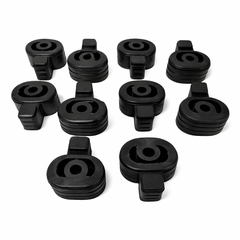 GOMAS PARA ESCAPE MOFLE FIESTA (10 PZ.)