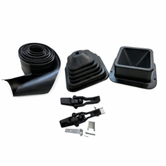 KIT HULE EMPAQUE CORBATA CAMAROTE KENWORTH T800 C/FUELLES Y GANCHOS