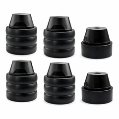 KIT TACONES O SOPORTES CABINA FORD 1967 A 1996 (CABINA SENCILLA) "ALTOS"