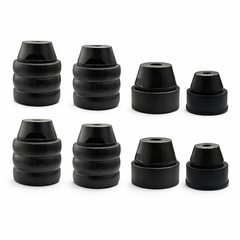 KIT TACONES O SOPORTES CABINA FORD F250 F350 1980 A 1997 (4 PUERTAS)