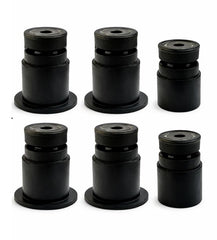 KIT TACONES O SOPORTES CABINA NISSAN D21 1996 A 2007 (CABINA SENCILLA)