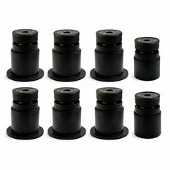 KIT TACONES O SOPORTES CABINA NISSAN D21 1996 A 2007 (DOBLE CABINA)