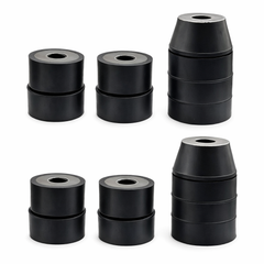 KIT TACONES O SOPORTES CABINA FORD RANGER 1982 A 1992