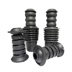 KIT TOPES REBOTE AMORTIGUADOR DELANTERO Y TRASEROS CLIO 02-10