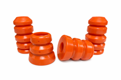 KIT TOPES SUSPENSION DELANTERA Y TRASERA SPARK