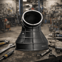 Manguera Purificador Filtro de Aire Shadow - Spirit 2.5L 1989 a 1995 HULETEH