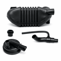 Kit Manguera Purificador Filtro de Aire Pointer 1.8L 1997 a 2010 con Válvula y Manguera Respiración HULETEH