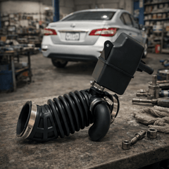 Kit Manguera Purificador Filtro de Aire Sentra B16 2.0L 2007 a 2012 Completa HULETEH