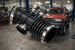 Kit Manguera Purificador Filtro de Aire Xterra - Frontier 3.3L 1999 a 2010 HULETEH