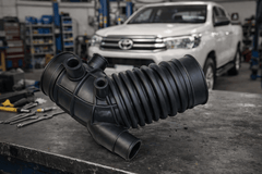 Manguera Purificado Filtro de Aire Nissan NP300 2.5L 2016 a 2022 HULETEH