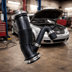 Kit Manguera Purificador Filtro de Aire Jetta A4 2.0L 2000 a 2007 Con Abrazaderas HULETEH