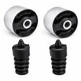 Kit Bujes Eje Trasero con Topes Traseros Hyundai Atos 2000 a 2012 HULETEH