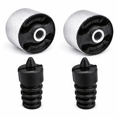 Kit Bujes Eje Trasero con Topes Traseros Hyundai Atos 2000 a 2012 HULETEH