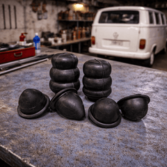 Kit Topes Suspensión Delantera y Trasera VW Combi HULETEH
