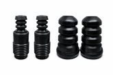 Kit Topes de Rebote Delantero y Trasero Ford Courier 2000 a 2012 HULETEH