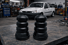 Juego Topes de Rebote Traseros para Ford Courier 2000 2012 HULETEH