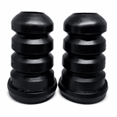 Juego Topes de Rebote Traseros para Ford Courier 2000 2012 HULETEH