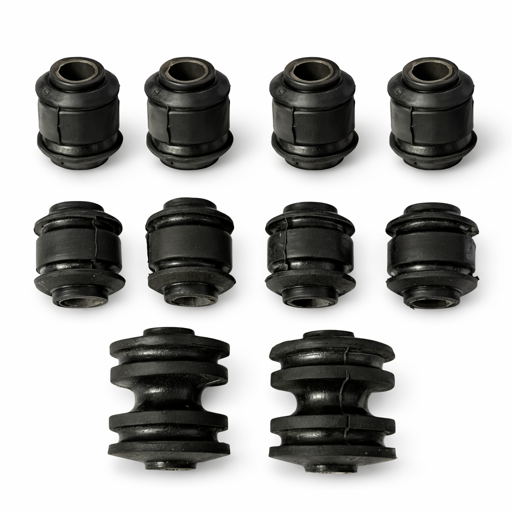 KIT SUSPENSION TRASERA BUJES TIRANTE TSURU 3 93-13
