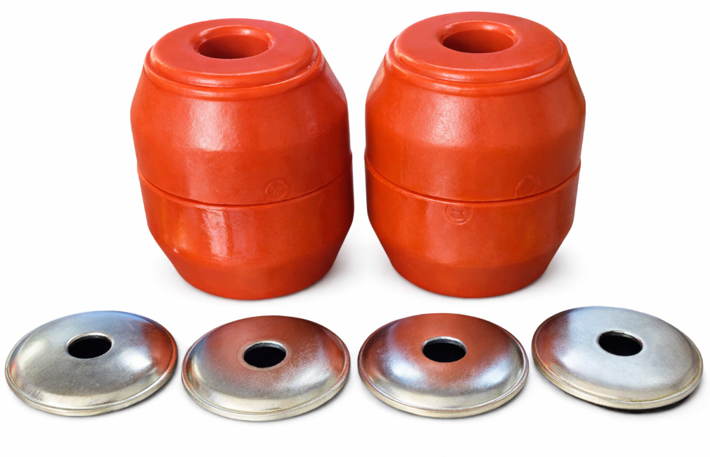 KIT GOMAS SUSPENSION TIRANTE TORSION HONDA ACCORD 90-02