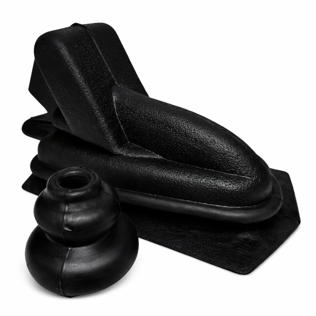FUELLE CUBRE PALANCA FRENO DE MANO VOCHO RANA (NEGRA)