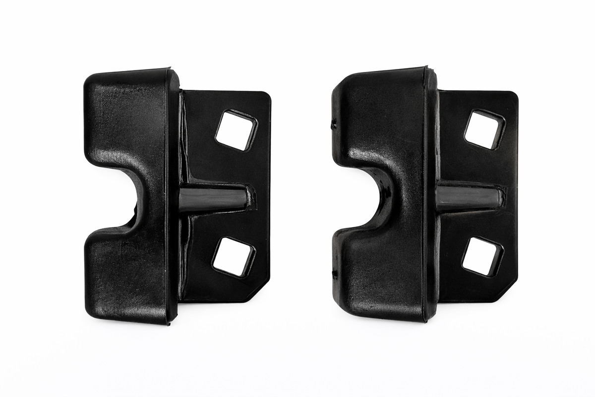 JUEGO GUIAS PARA COFRE FREIGHLINER COLUMBIA (MUELA CHICA)