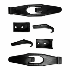 KIT GANCHOS PARA COFRE FREIGHTLINER M2 STERLING C/BASES (24CM)