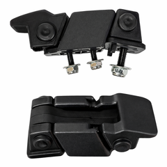 JUEGO DE GANCHOS PARA COFRE JEEP WRANGLER 97-06