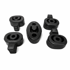 KIT SOPORTES PARA ESCAPE MOFLE FIESTA IKON (5 PZ.)