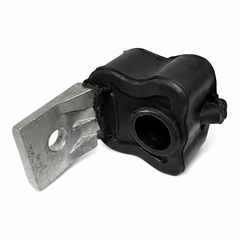 SOPORTE PARA ESCAPE MOFLE INTERMEDIO PLATINA