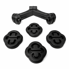 KIT SOPORTES PARA ESCAPE MOFLE POINTER (5 PZ.)