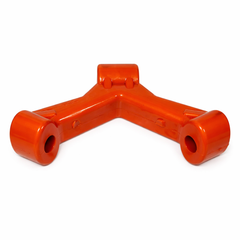 GOMA PARA ESCAPE MOFLE POINTER "NARANJA"