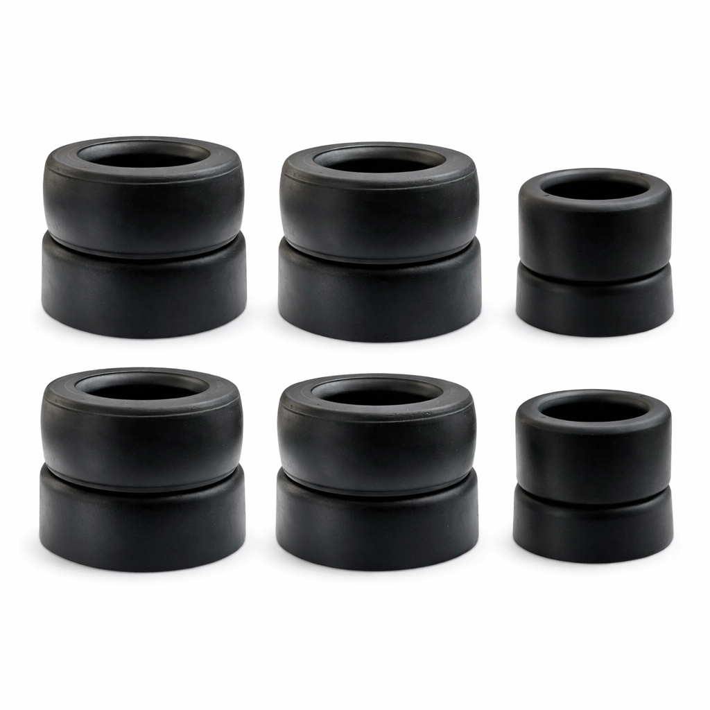 KIT TACONES O SOPORTES CABINA CHEVROLET PICK UP S10 1981 A 2004 (CABINA SENCILLA)