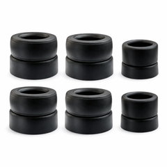 KIT TACONES O SOPORTES CABINA CHEVROLET PICK UP S10 1981 A 2004 (CABINA SENCILLA)