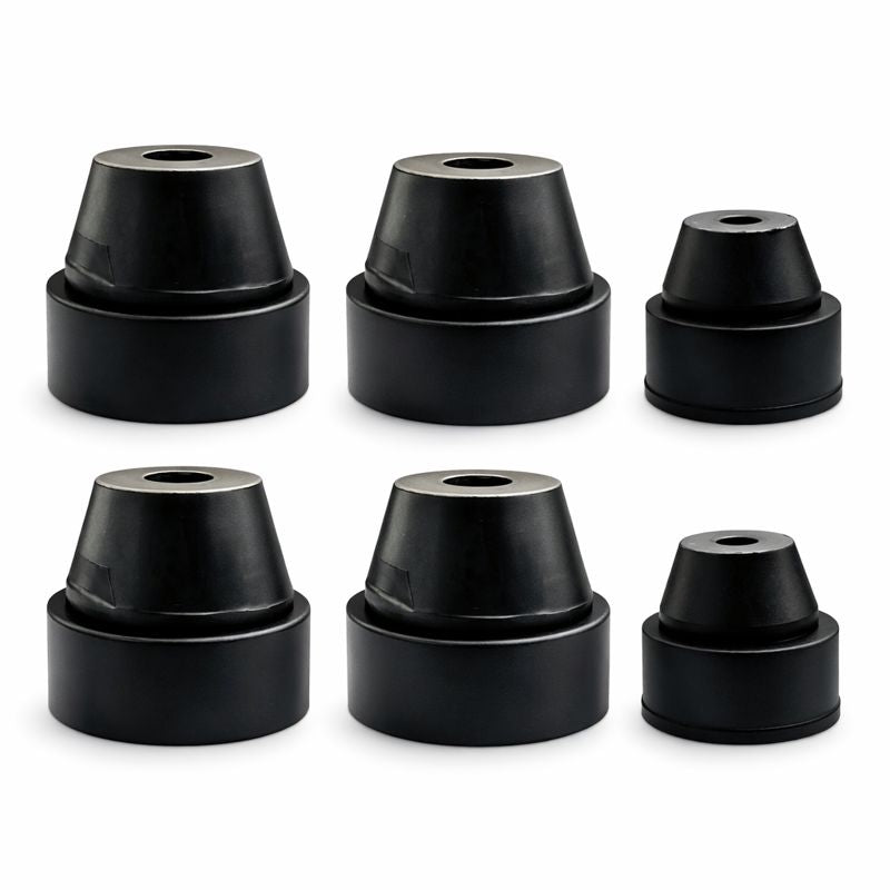 KIT TACONES O SOPORTES CABINA FORD 1967 A 1996 (CABINA SENCILLA)