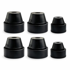 KIT TACONES O SOPORTES CABINA FORD 1967 A 1996 (CABINA SENCILLA)