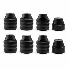 KIT TACONES O SOPORTES CABINA FORD 1967 A 1996 (DOBLE CABINA) "ALTOS"