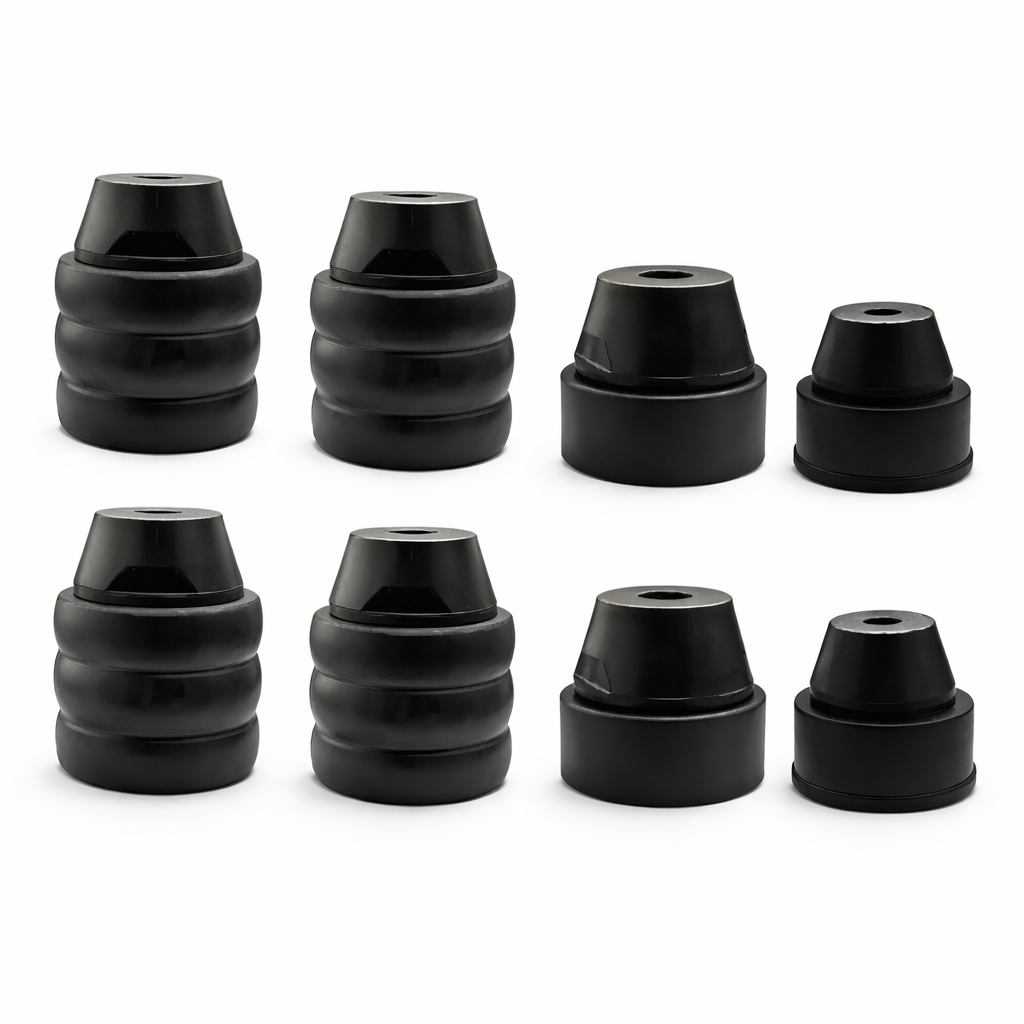 KIT TACONES O SOPORTES CABINA FORD F250 F350 1980 A 1997 (4 PUERTAS)