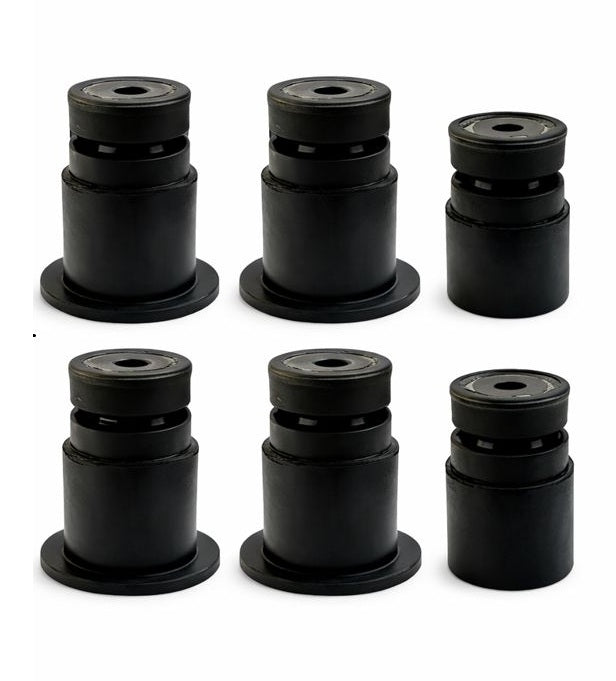 KIT TACONES O SOPORTES CABINA NISSAN D21 1996 A 2007 (CABINA SENCILLA)