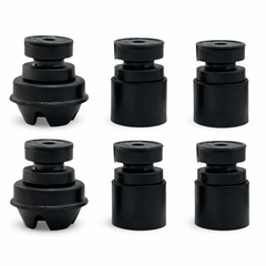 KIT TACONES O SOPORTES CABINA NISSAN NP300 2008 A 2015 (CABINA SENCILLA)