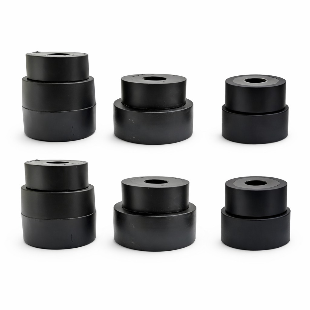KIT TACONES O SOPORTES CABINA FORD RANGER 1993 A 2012