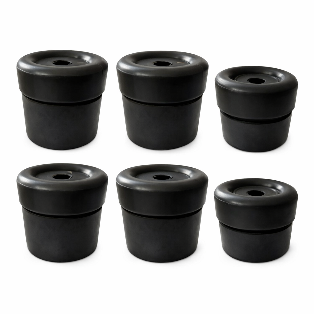 KIT TACONES O SOPORTES CABINA FORD SUPER DUTY F150 F250 F350 F450 (CABINA SENCILLA)