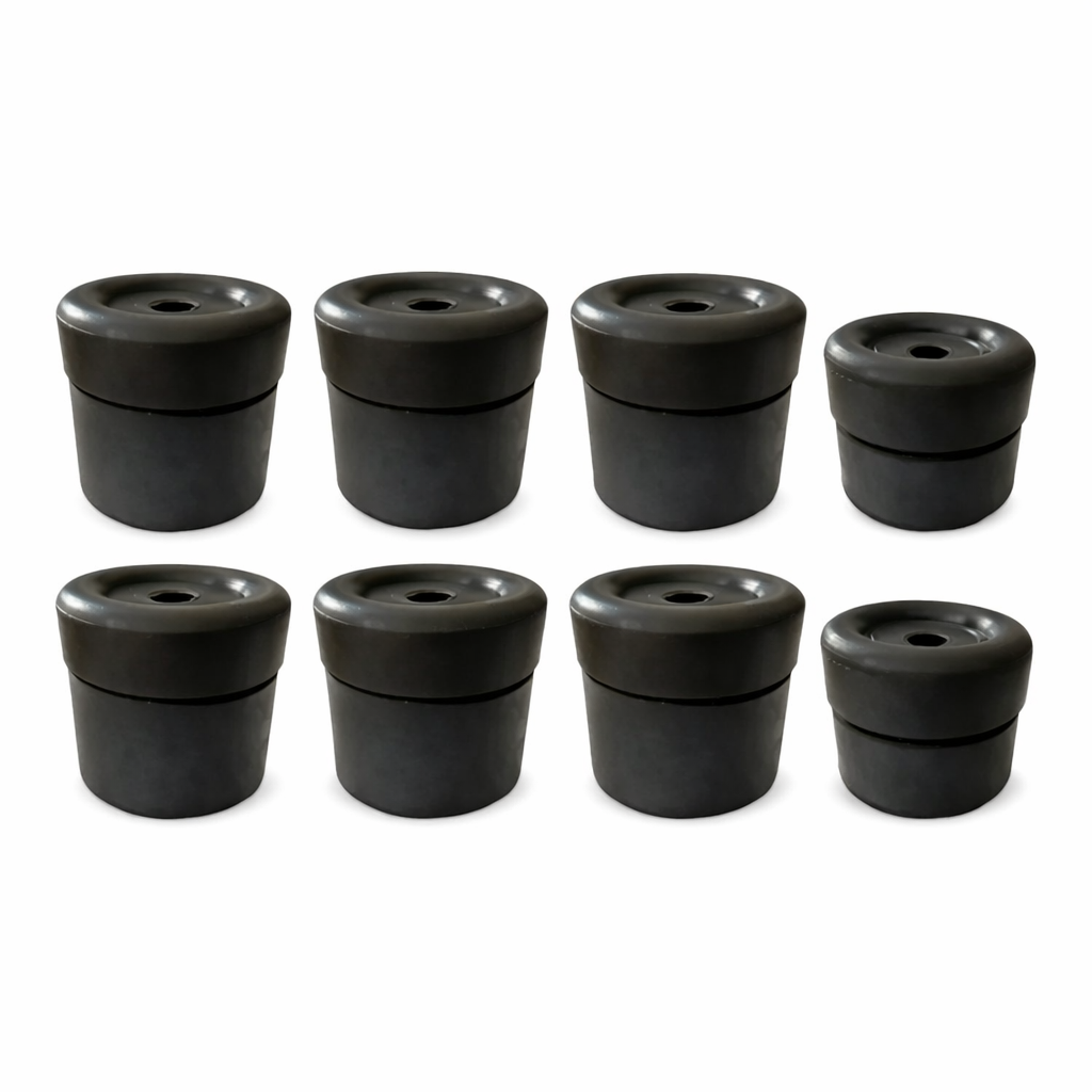 KIT TACONES O SOPORTES CABINA FORD SUPER DUTY F150 F250 F350 F450 (DOBLE CABINA)