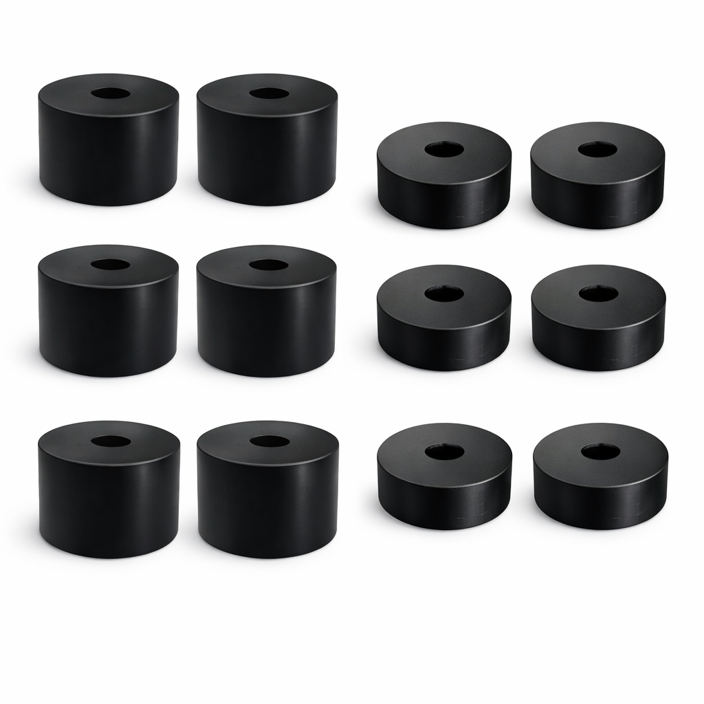KIT TACONES O CASETA TIPO UNIVERSAL (12 PZ.)