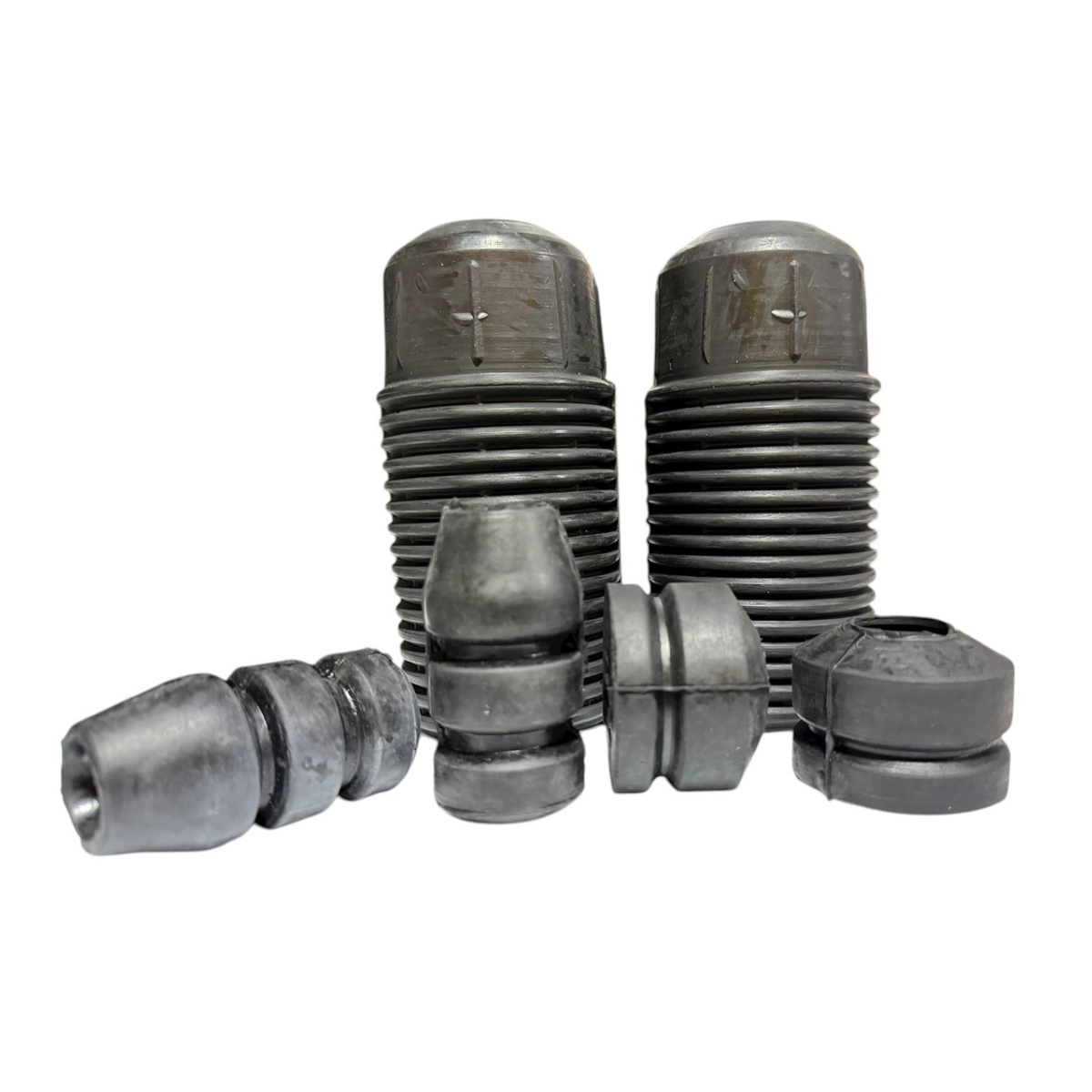 KIT TOPES REBOTE AMORTIGUADOR DELANTERO Y TRASEROS CHEVY 94-12