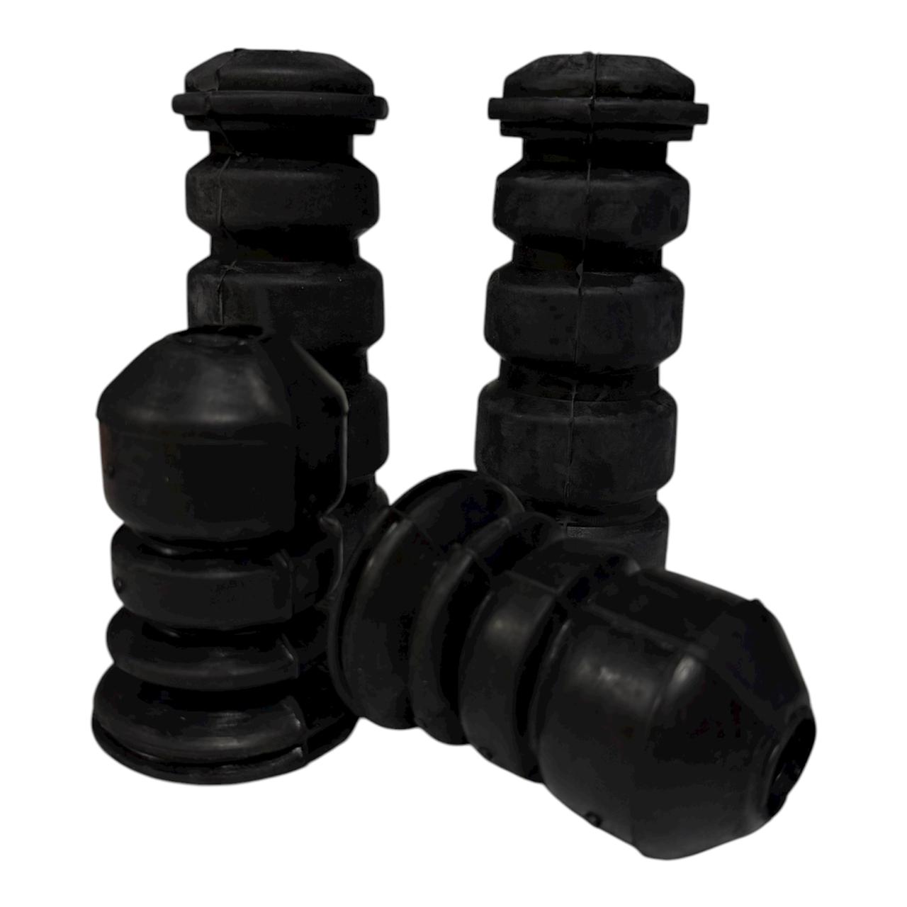 KIT TOPES REBOTE AMORTIGUADOR DELANTERO Y TRASEROS GOLF A2