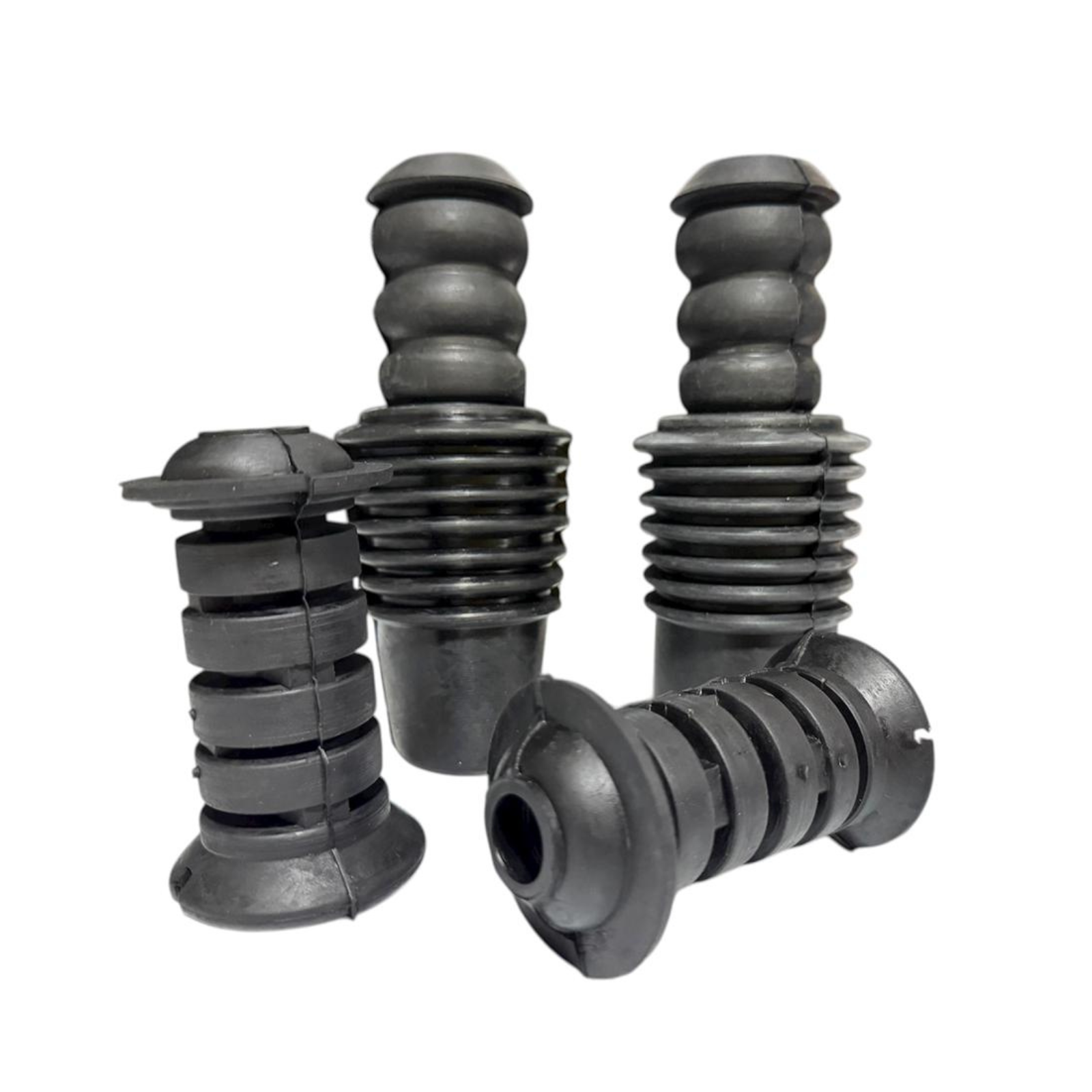 KIT TOPES REBOTE AMORTIGUADOR DELANTERO Y TRASEROS PLATINA 02-10